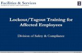 Lockout/Tagout Training for Affected Employees