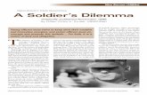 MajGen Richard C. Schulze Memorial Essay A Soldier’s Dilemma