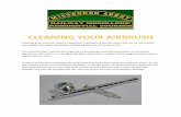 CLEANING YOUR AIRBRUSH - Missenden Railway modellers