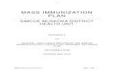 Appendix A-11-2 Mass Immunization Plan