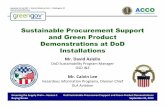 Sustainable Procurement Support and Green Product ...