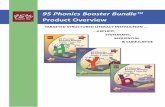 95 Phonics Booster Bundle Product Overview