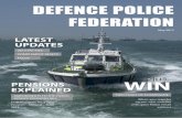 DEFENCE POLICE FEDERATION