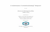 Continuous Commissioning® Assessment Report