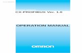 CX-PROFIBUS Operation Manual - Omron