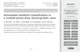 Automated landform classiﬁcation in