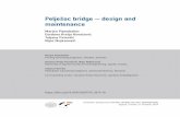 Pelješac bridge – design and maintenance