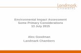 Environmental Impact Assessment Some Primary ...