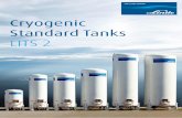 Cryogenic Standard Tanks - oxar.co.il