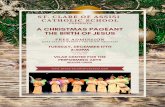 A Christmas Shindig - St. Clare Catholic School