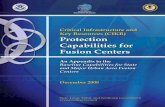 Protection Capabilities for Fusion Centers