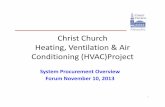 Christ Church Heating, Ventilation & Air Conditioning ...