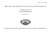 Money, Banking and Financial Systems