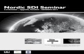 Nordic SDI Seminar - Geoforum