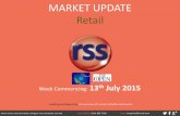 Retail Market Update - Field Marketing, Sales and Intelligence