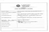 Disciplinary Code and Procedure Policy - Limpopo