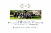 Welcome To Blessed Thomas Holford Catholic College Pupil ...