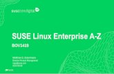 SUSE Linux Enterprise A-Z