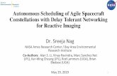 Autonomous Scheduling of Agile Spacecraft Constellations ...