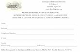 Battleground Historical Society P.O. Box 61 Tennent, NJ ...