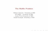 The Mu n Problem - cs.umd.edu