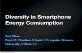 Diversity in Smartphone Energy Consumption