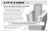 Lining System Installation Guide (Stainless)