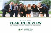 AY 2018-2019 YEAR IN REVIEW - University of South Florida