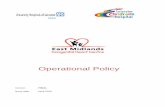 Operational Policy - East Midlands Congenital Heart
