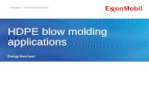 HDPE blow molding applications - Interpolimeri S.p.A.