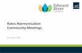 Rates Harmonisation Community Meetings - Edward River