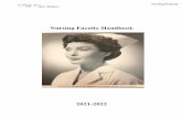 Nursing Faculty Handbook - collegeofsanmateo.edu