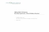 World-Class Enterprise Architecture