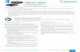 NRDD75-MAN - Radial Manifold - Installation Manual