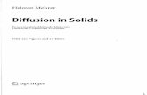Diffusion in Solids - GBV