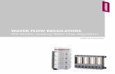 Water FloW regulators - WITTMANN Group