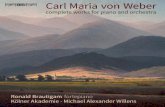 Carl Maria von Weber - booklets.idagio.com