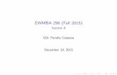 EWMBA 296 (Fall 2015) - Open Computing Facility