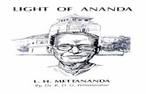 LIGHT OF ANANDA