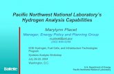 Pacific Northwest National Laboratory’s Hydrogen Analysis ...