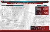 Technical Data Pre - Load Bolt Assemblies HR BS EN 14399-3
