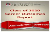 Class of 2020 Career Outcomes Report