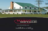 Installation Catalog - Marco Metals – The Finest Metal ...