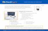 Install Instructions for Metal Roof - Redilight USA