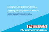 Creating an international Gender and Peace agenda: Impact ...