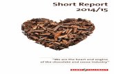 Short Report 2014/15 - Barry Callebaut