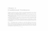 Conditional Credences - Fitelson
