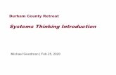 Systems Thinking Introduction - Public Health
