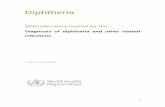 WHO laboratory manual for the Diagnosis of diphtheria and ...