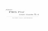 PBS Pro User Guide - uni-hamburg.de